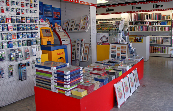Fotozentrum Filderstadt - Ladengeschäft innen